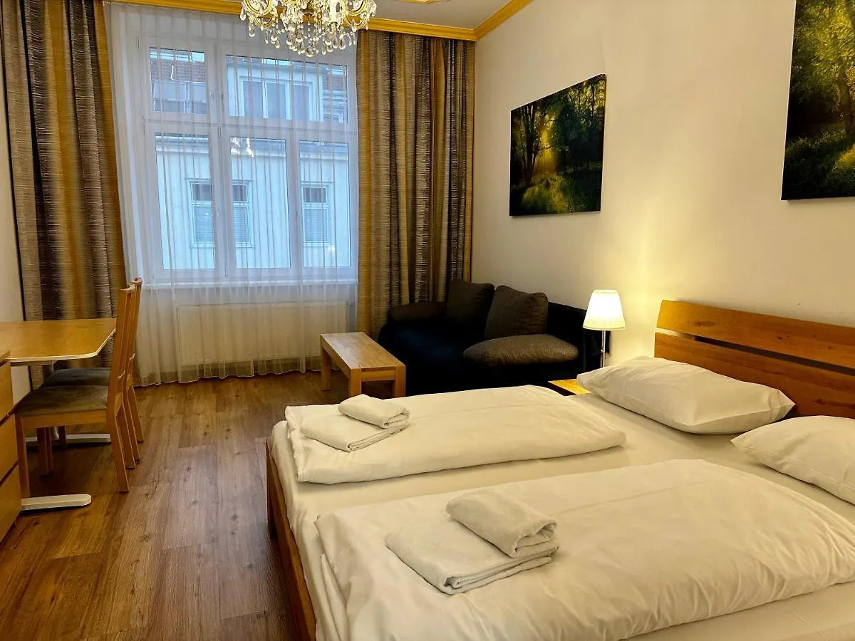 Ajo Vienna Messe - Contactless Check In Aparthotel