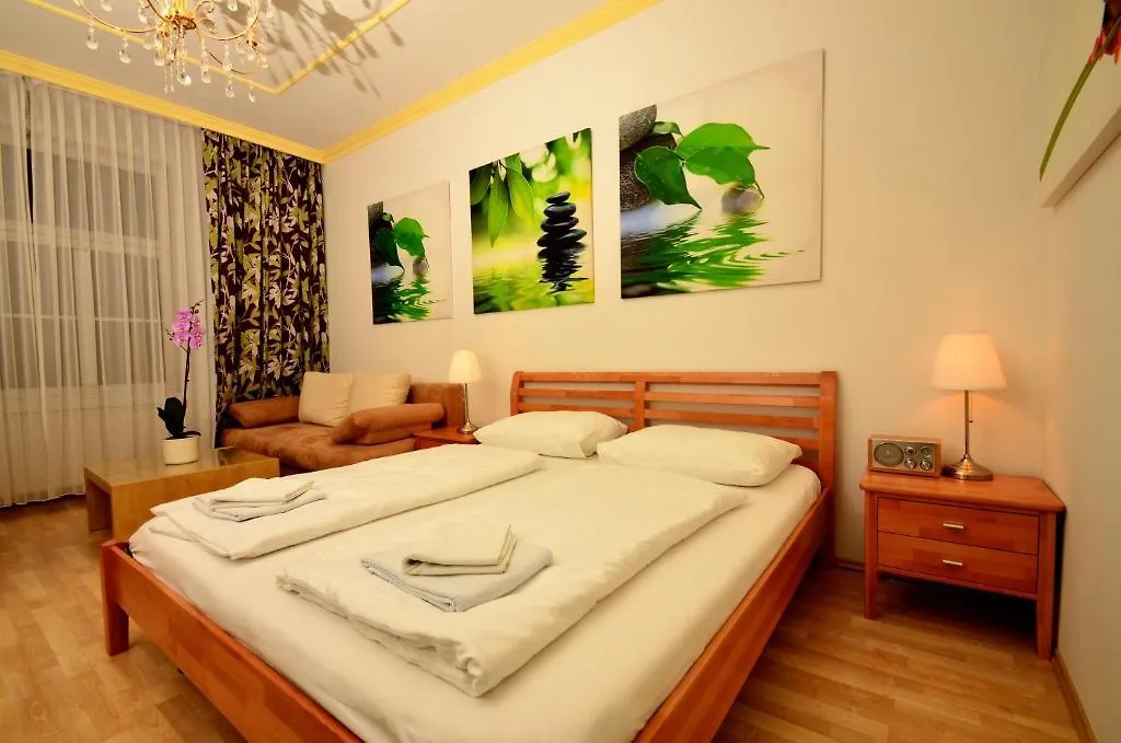 Апарт-отель Ajo Apartments - Messe City Flat - Self-Check-In Вена
