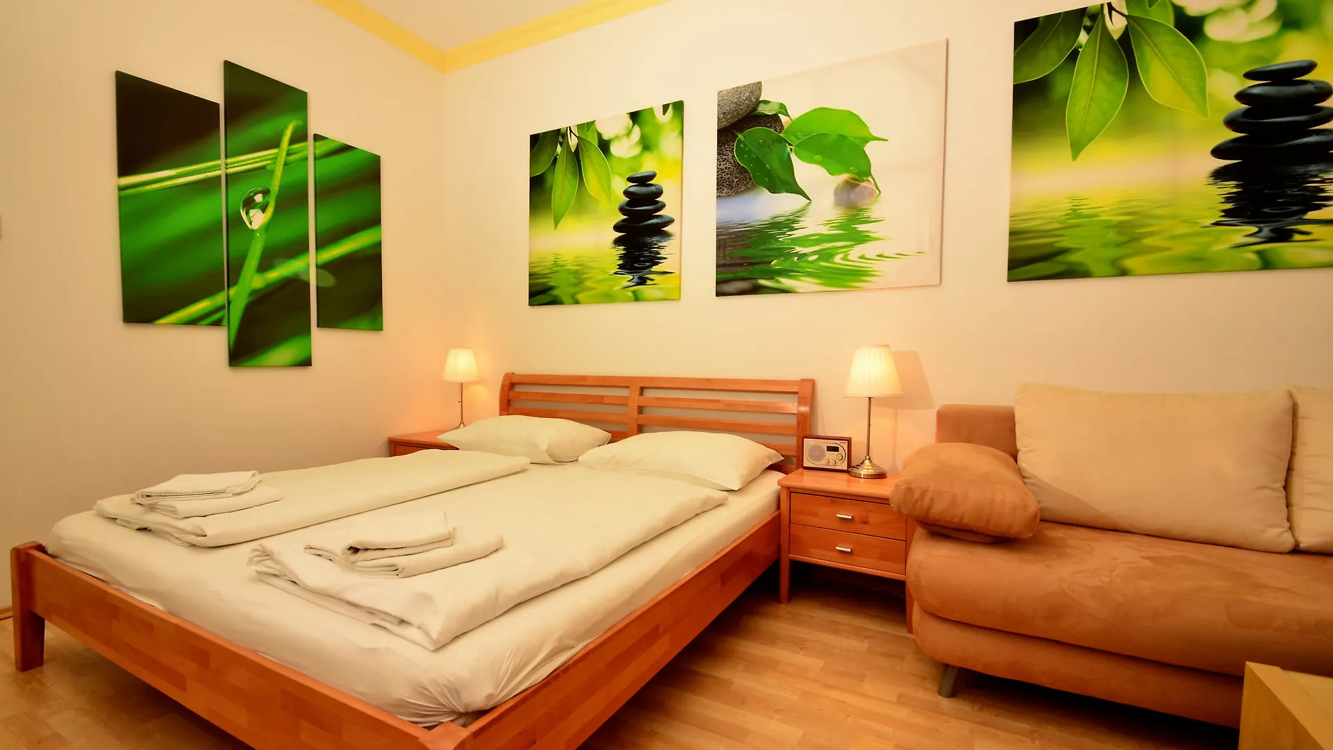 Апарт-отель Ajo Apartments - Messe City Flat - Self-Check-In Вена