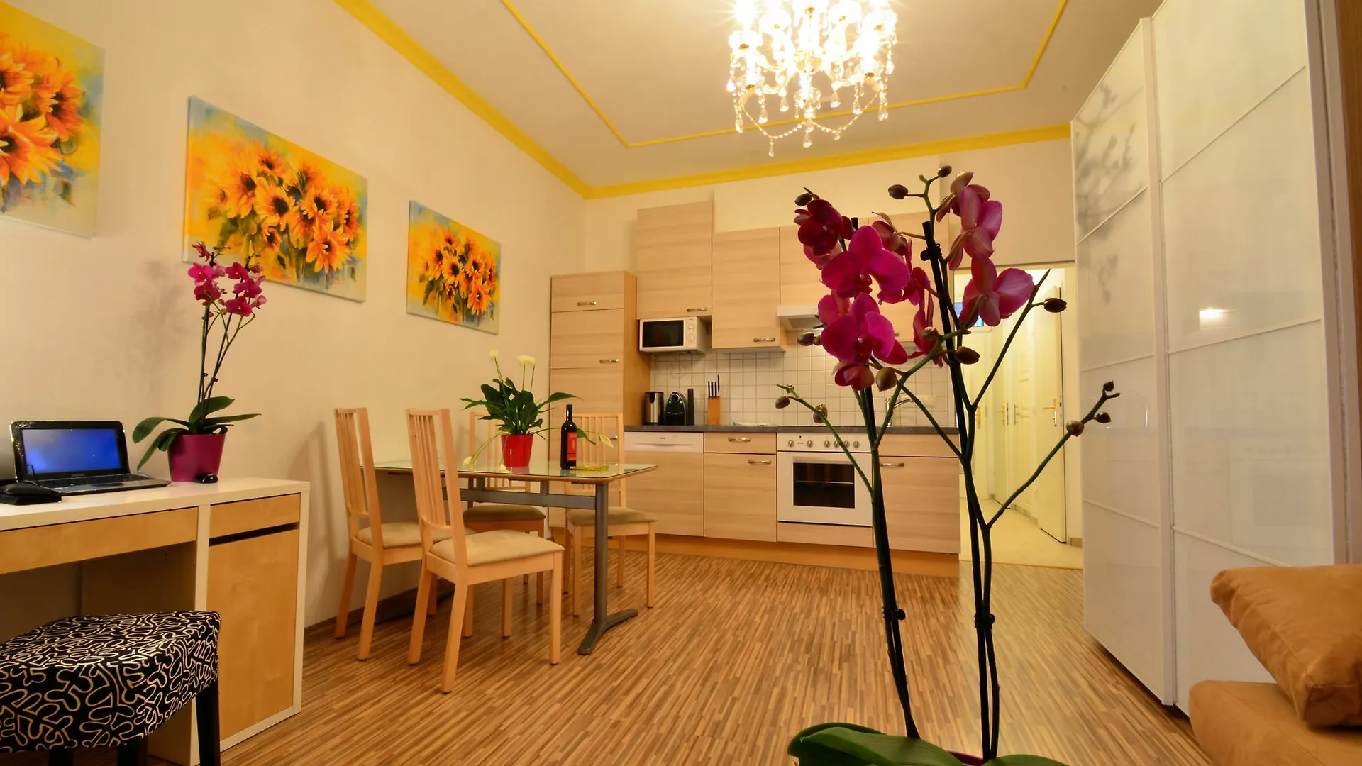 Ajo Vienna Messe - Contactless Check In Aparthotel