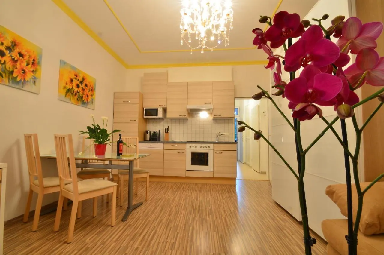 *** Апарт-отель Ajo Apartments - Messe City Flat - Self-Check-In Вена Австрия