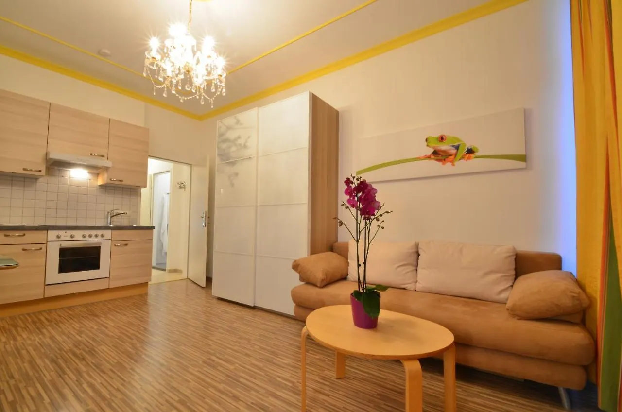 Апарт-отель Ajo Apartments - Messe City Flat - Self-Check-In Вена