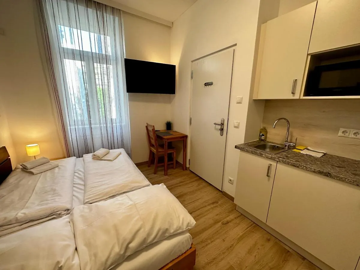Ajo Vienna Messe - Contactless Check In Aparthotel