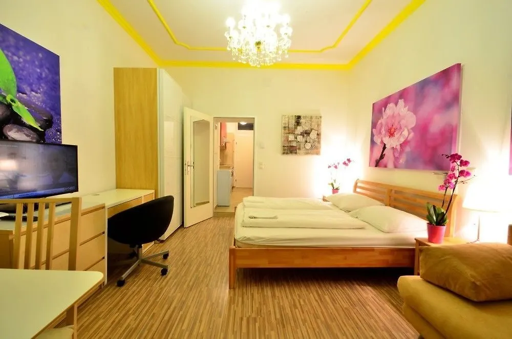 Ajo Vienna Messe - Contactless Check In Aparthotel