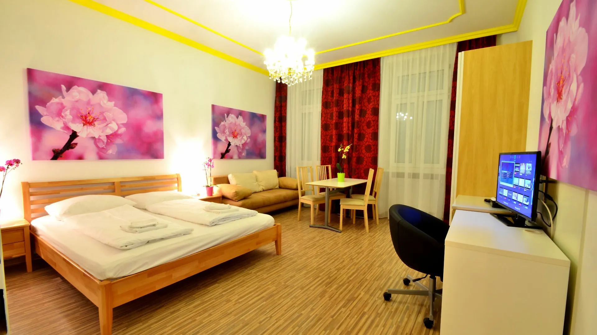 Ajo Vienna Messe - Contactless Check In Aparthotel