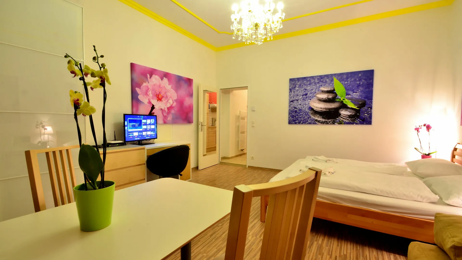 Ajo Vienna Messe - Contactless Check In Aparthotel
